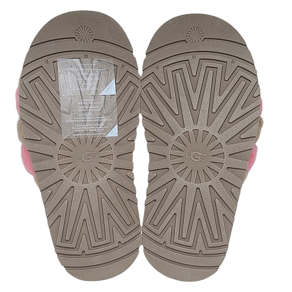 UGG Disco Stripe Platform Slide Slippers 1120875 Size 7 NWOB - Picture 11 of 15